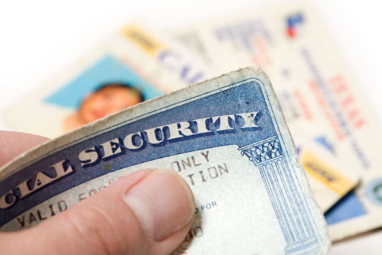 identity theft ssn card